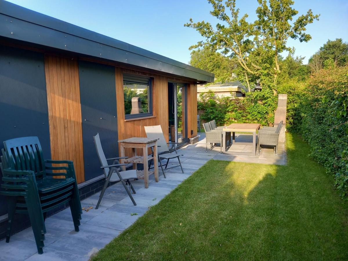 Luxe Recreatie Bungalow No 10 Scherpenisse Kültér fotó