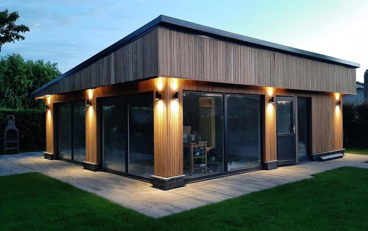 Luxe Recreatie Bungalow No 10 Scherpenisse Kültér fotó