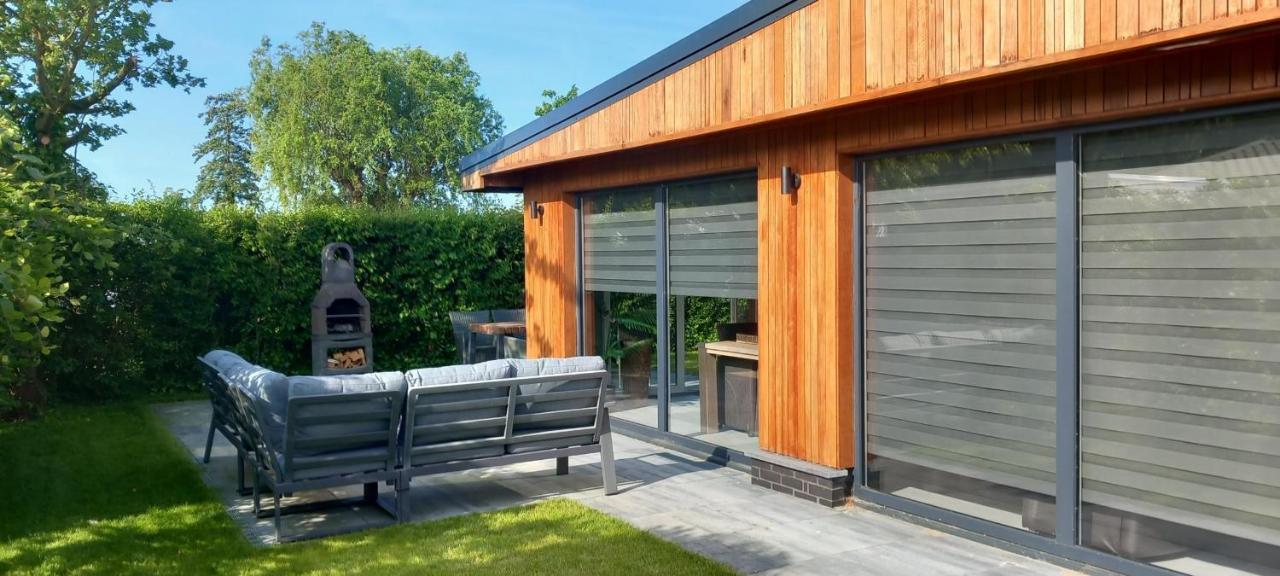 Luxe Recreatie Bungalow No 10 Scherpenisse Kültér fotó